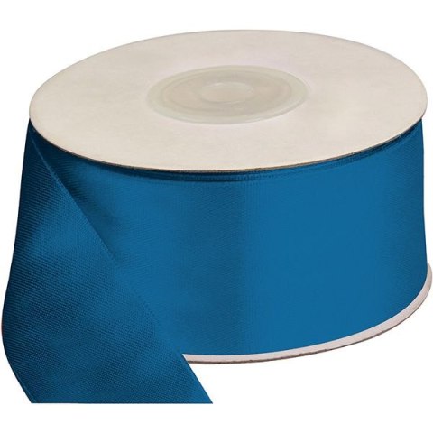 Titanum Wstążka Craft-Fun Series satynowa 38x25 [mm x m] niebieski Titanum (TS38-001)