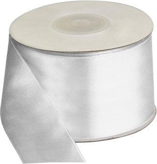 Titanum Wstążka Craft-Fun Series satynowa 50x25 [mm x m] biały Titanum (50MM/25M 008)