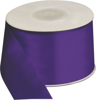 Titanum Wstążka Craft-Fun Series satynowa 50x25 [mm x m] purpurowy Titanum (062)