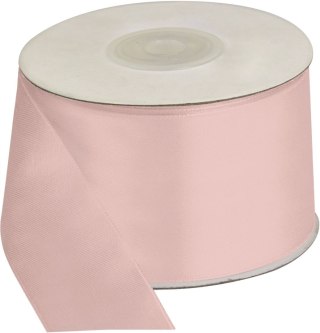Titanum Wstążka Craft-Fun Series satynowa 50x25 [mm x m] różowy jasny Titanum (TS50-081J)