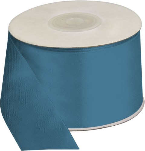 Titanum Wstążka Craft-Fun Series satynowa 50x25 [mm x m] turkusowa Titanum (TS50-083)