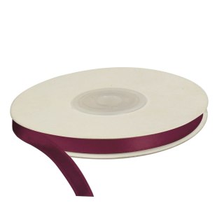 Titanum Wstążka Craft-Fun Series satynowa 6x25 [mm x m] bordowa Titanum (311969)