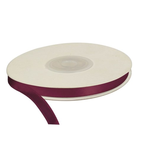 Titanum Wstążka Craft-Fun Series satynowa 6x25 [mm x m] bordowa Titanum (311969)