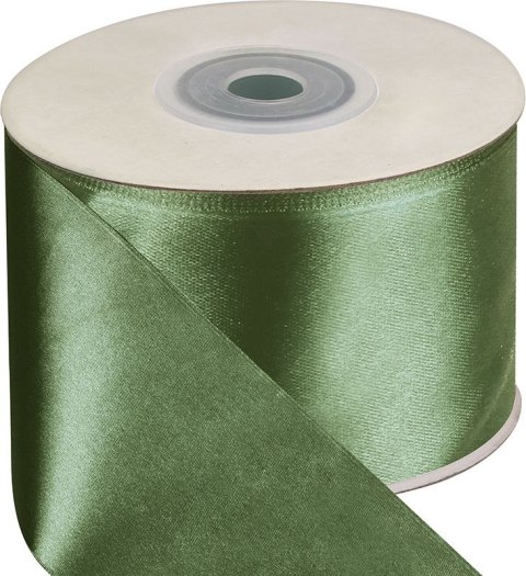 Titanum Wstążka Craft-fun Series satynowa 50x25 [mm x m] zielony jasny Titanum (50/25/109)