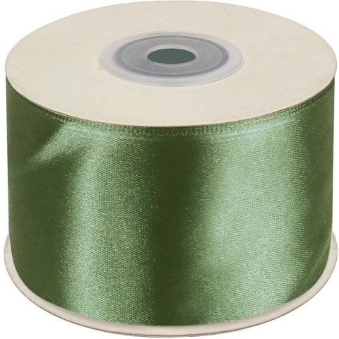 Titanum Wstążka Craft-fun Series satynowa 50x25 [mm x m] zielony jasny Titanum (50/25/109)