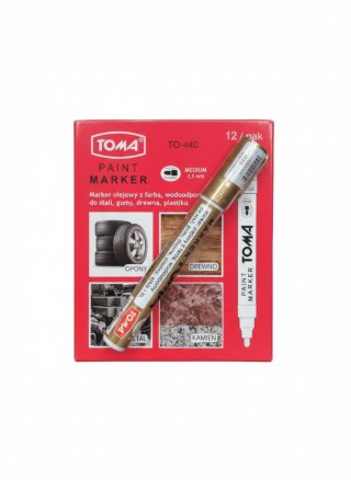 Toma Marker olejowy miedziany wkład miedziany 2,5mm Toma (TO-440 6 4)