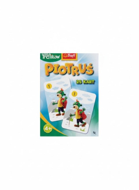 Trefl Karty Rodzina Treflików Piotruś Trefl (08507)