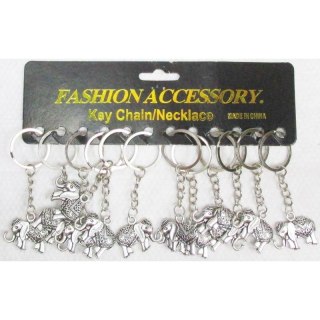 Trifox Brelok metalowy słoń Trifox (A-2577)