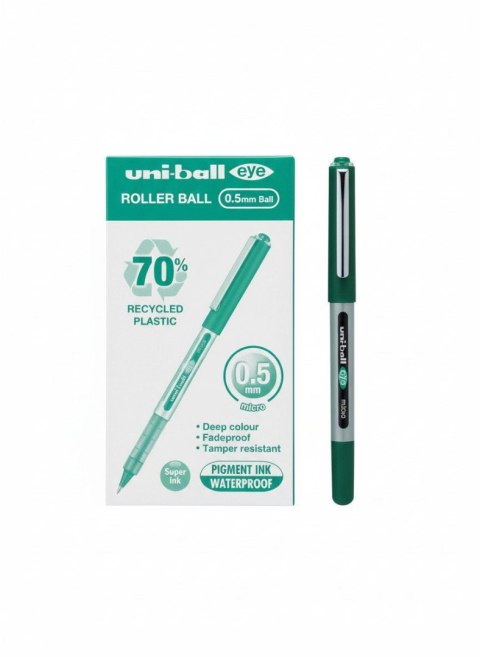 Uni Pióro kulkowe 4902778315149 ZIELONY wkład zielone Uni (UB-150E)