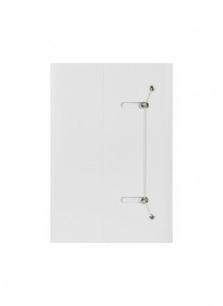 Unipap Teczka kartonowa na gumkę na hali A4 biała Unipap