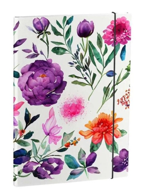 VauPe Teczka kartonowa na gumkę FLORIA A4 VauPe (322/93)