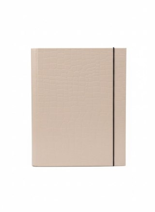 VauPe Teczka kartonowa na gumkę PasteLove z gumką B4 beżowy VauPe (P/310/38)