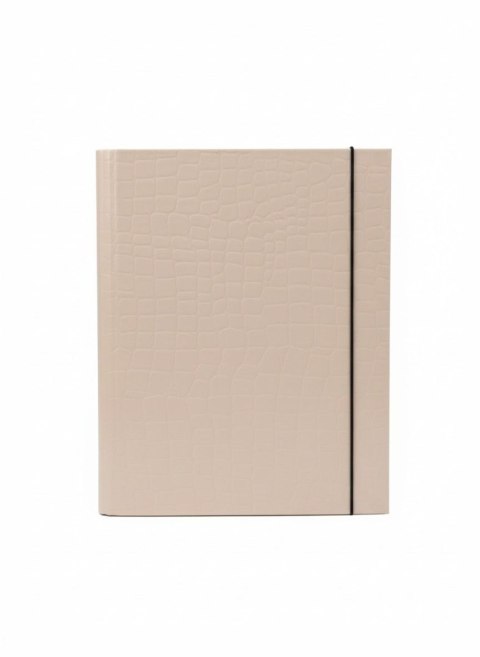 VauPe Teczka kartonowa na gumkę PasteLove z gumką B4 beżowy VauPe (P/310/38)