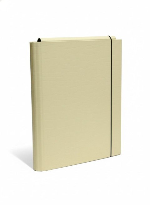 VauPe Teczka kartonowa na gumkę PasteLove z gumką B4 żółty VauPe (P/310/30)