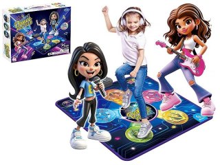 Adar Mata do ćwiczeń do tańczenia 90x90cm, na baterie Adar (629561)