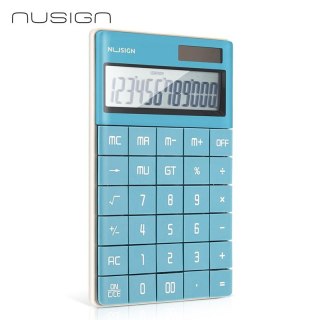 Argo Kalkulator na biurko Nusign jasnoniebieski Argo (ENS041-BL)