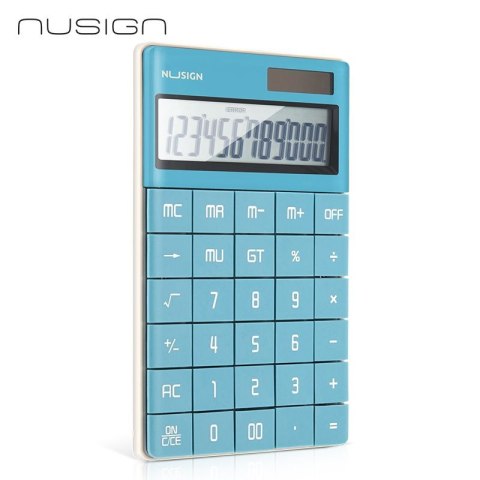 Argo Kalkulator na biurko Nusign jasnoniebieski Argo (ENS041-BL)