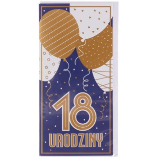 Art Nuvo Kartka składana 18 kolorowe DL Art Nuvo (5902973355567)