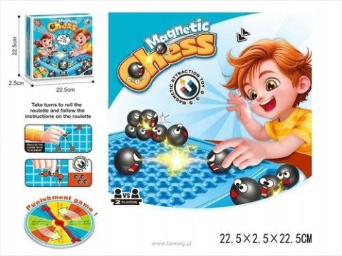 Bemag Gra zręcznościowa magnetyczne kamienie Bemag (G215211)