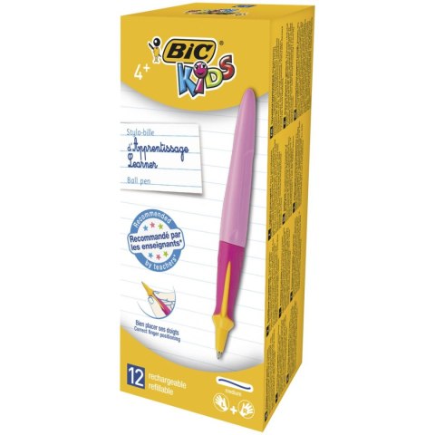 Bic Długopis olejowy Kids wkład niebieski 1,0mm Bic (918458)
