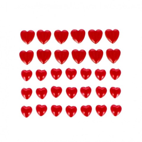 Craft with Fun Kryształki czerwone Craft with Fun (531849)