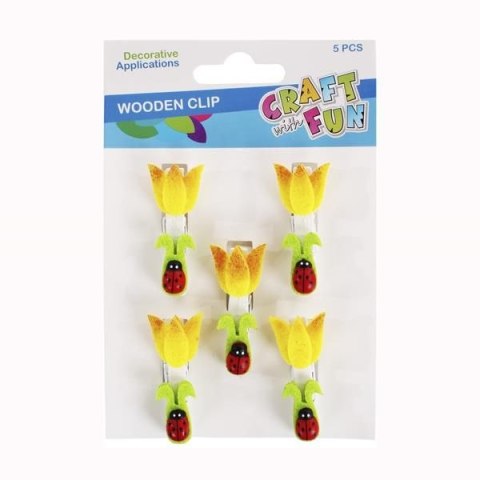 Craft with Fun Ozdoba drewniana Craft with Fun (471481)