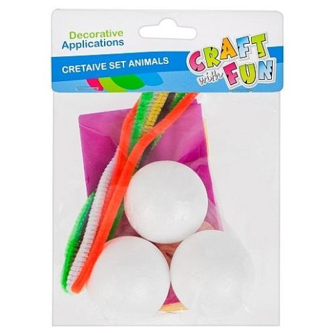 Craft with Fun Zestaw kreatywny Craft with Fun (445964)