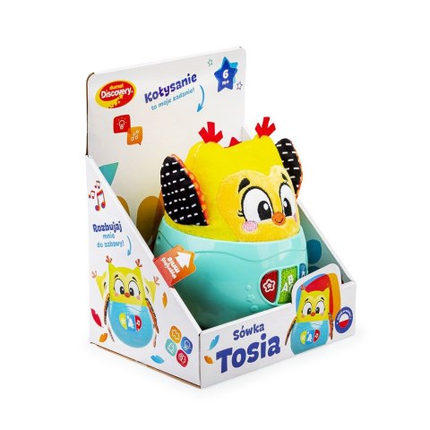Discovery Zabawka dźwiękowa SÓWKA TOSIA Discovery (DD55053)