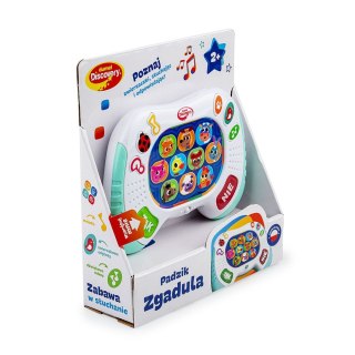 Discovery Zabawka edukacyjna padzik zgadula Discovery (DD55022)