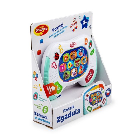 Discovery Zabawka edukacyjna padzik zgadula Discovery (DD55022)