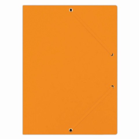 Donau Teczka kartonowa na gumkę A4 pomarańczowy 390g Donau (8643080-12PL)