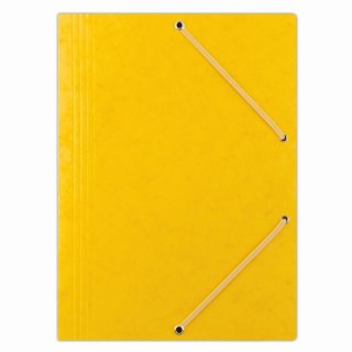 Donau Teczka kartonowa na gumkę A4 żółty 390g Donau (8643080-11PL)