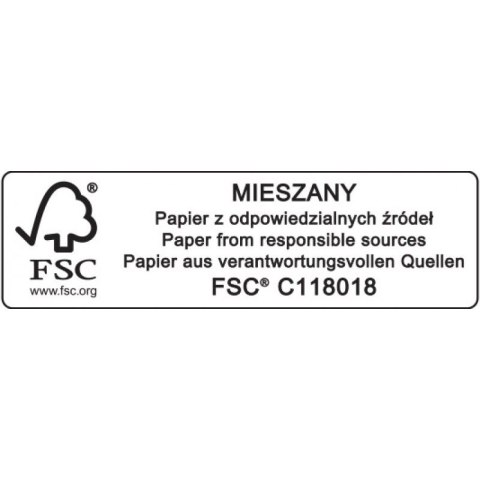 Donau Teczka kartonowa na gumkę Life A4 żółty 500g [mm:] 250x350 Donau (2060001FSC-11)