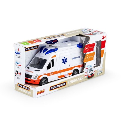 Dumel Ambulans na baterie Dumel (HT30908)
