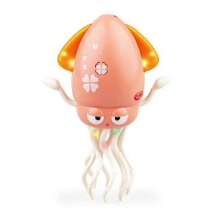 Dumel Zabawka dźwiękowa TAŃCZĄCA KAŁAMARNICA łososiowa Dumel (DD 30857)