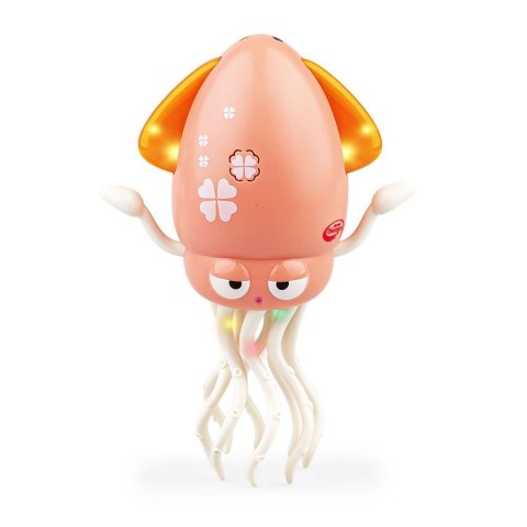 Dumel Zabawka dźwiękowa TAŃCZĄCA KAŁAMARNICA łososiowa Dumel (DD 30857)