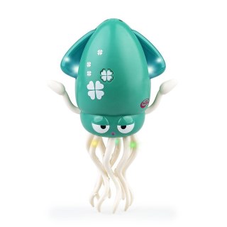 Dumel Zabawka dźwiękowa TAŃCZĄCA KAŁAMARNICA zielona Dumel (DD 30856)