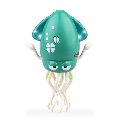 Dumel Zabawka dźwiękowa TAŃCZĄCA KAŁAMARNICA zielona Dumel (DD 30856)