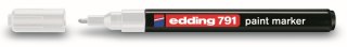 Edding Marker specjalistyczny 791 wkład biały 1,0-2,0mm okrągła końcówka Edding