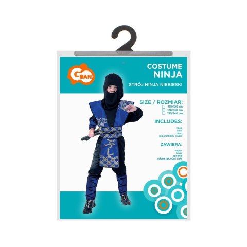 Godan Kostium NINJA NIEBIESKI Godan (881164/120)