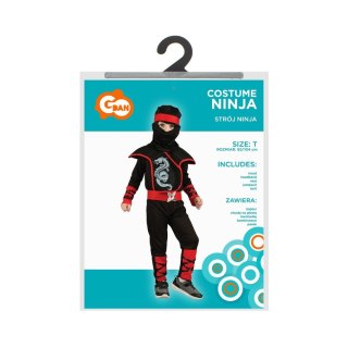 Godan Kostium dla dzieci Ninja 92/104 cm Godan (SL-NJ92)