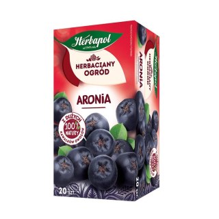 Herbapol Herbata Herbaciany Ogród owocowo-ziołowa aronia 20 saszetek Herbapol