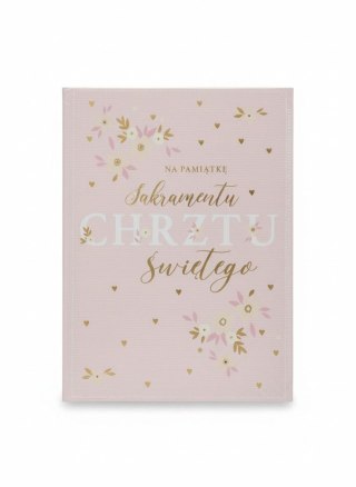 Kukartka Pamiątka chrztu Chrzest Kukartka (PMB-0068)