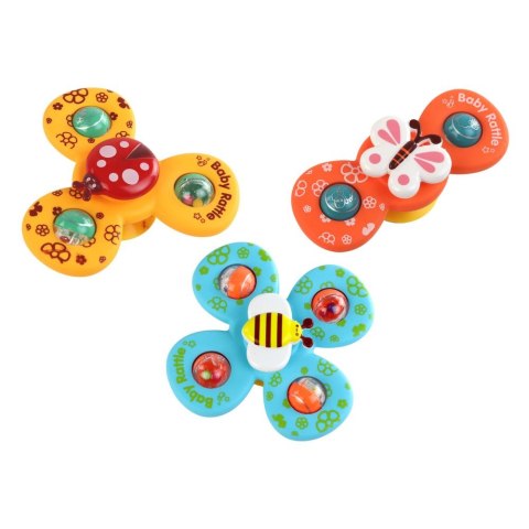 Lean Grzechotka Spinnery Biedronka Pszczółka Motylek Przyssawki Lean (17338)