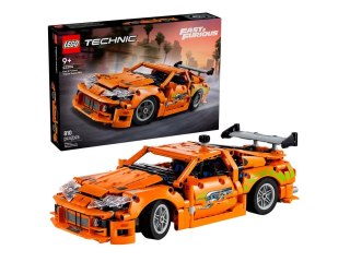 Lego Klocki konstrukcyjne Technic Fast and Furious Toyota Supra MK4 Lego (42204)