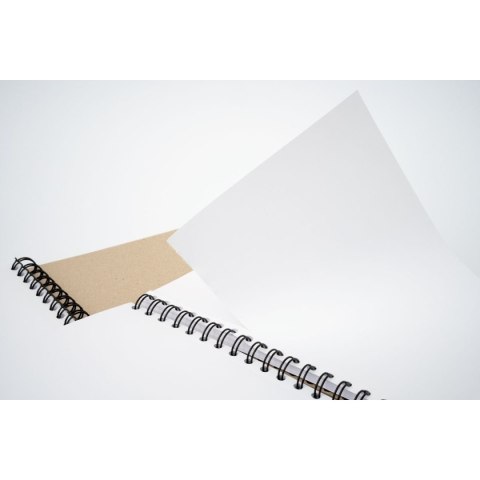 Narcissus Blok artystyczny szkicownik królik B5 120g 60k Narcissus