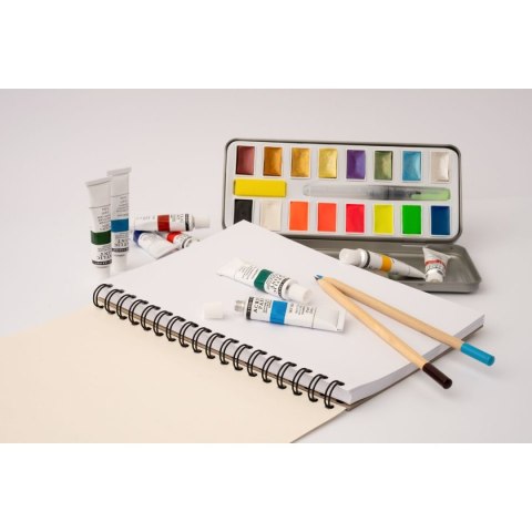 Narcissus Blok artystyczny szkicownik królik B5 120g 60k Narcissus