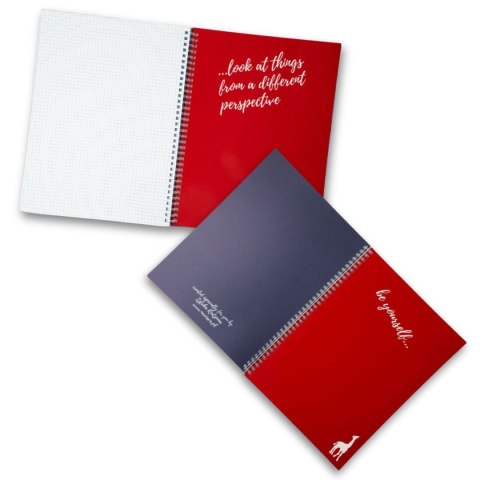 Narcissus Notes (notatnik) Swing Mono A4 80k. krata Narcissus