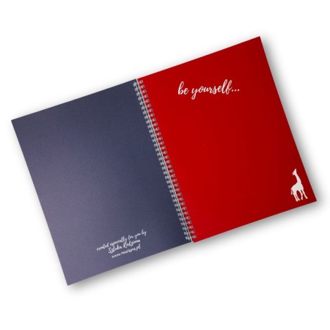 Narcissus Notes (notatnik) Swing Mono A4 80k. krata Narcissus