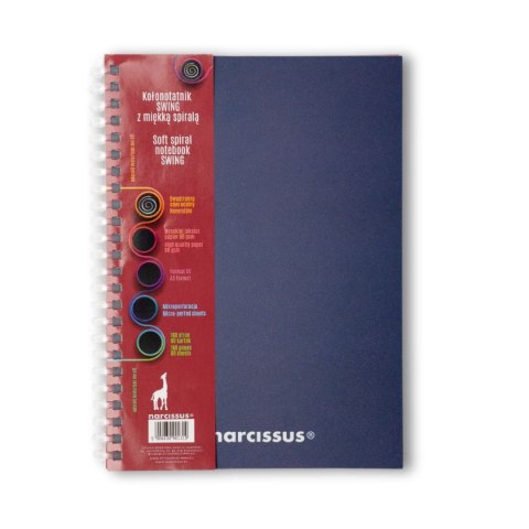 Narcissus Notes (notatnik) Swing Mono A5 80k. krata Narcissus